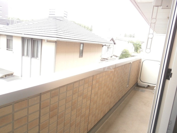10/17 バルコニー