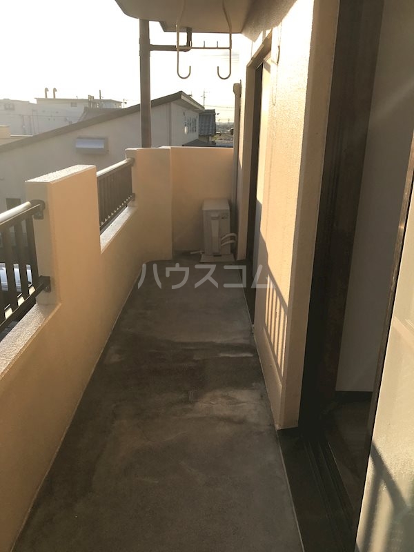 12/19 バルコニー