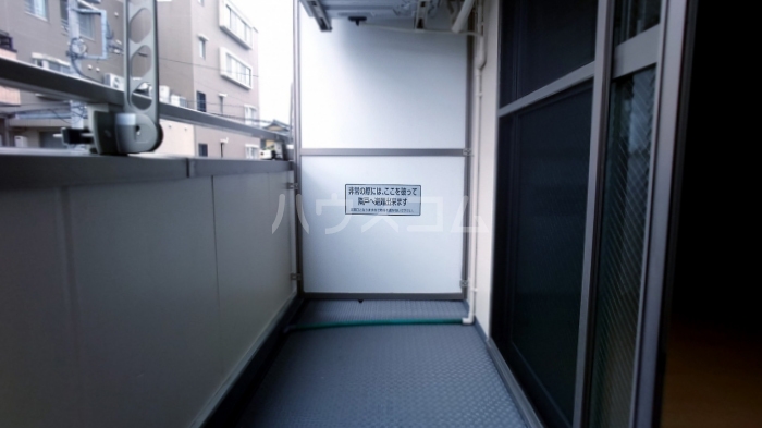 12/18 バルコニー