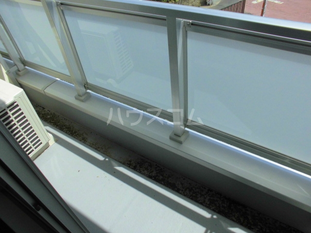 10/25 バルコニー