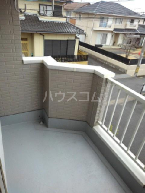 10/24 バルコニー