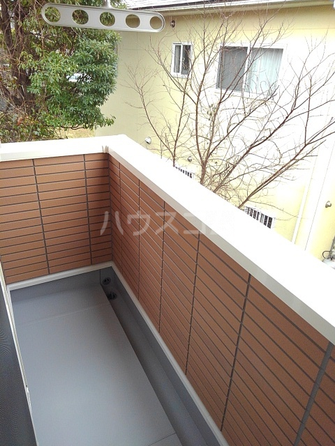 9/22 バルコニー