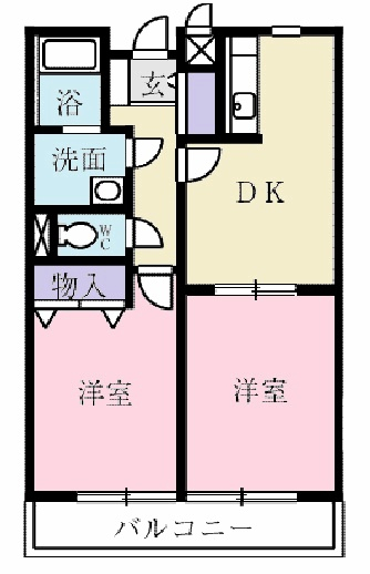 アネストの間取り