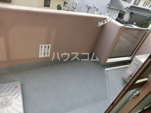 12/24 バルコニー