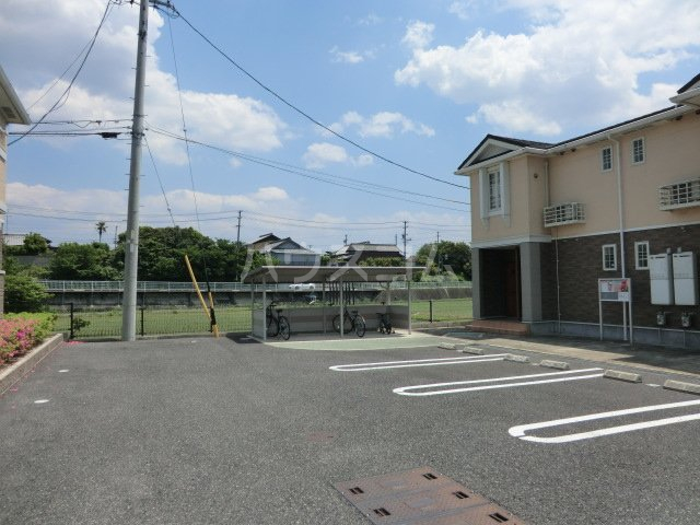 2/8 駐車場
