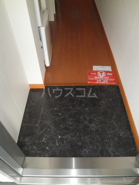 8/22 玄関