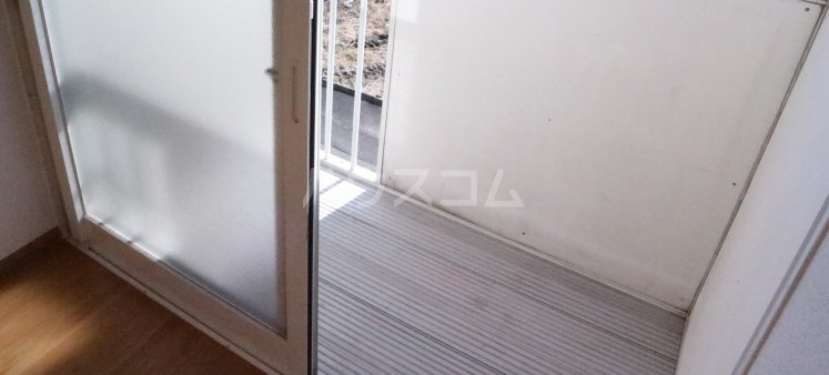 12/21 バルコニー