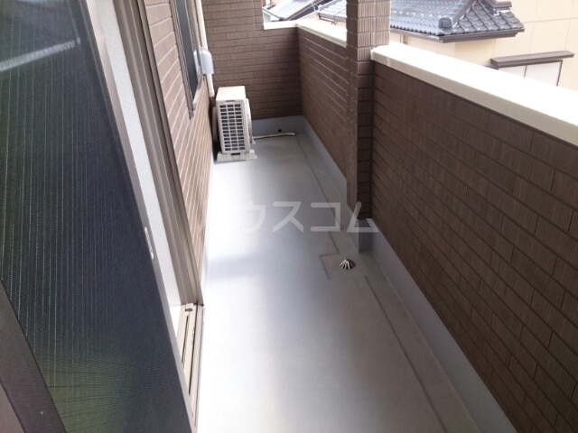 11/21 バルコニー