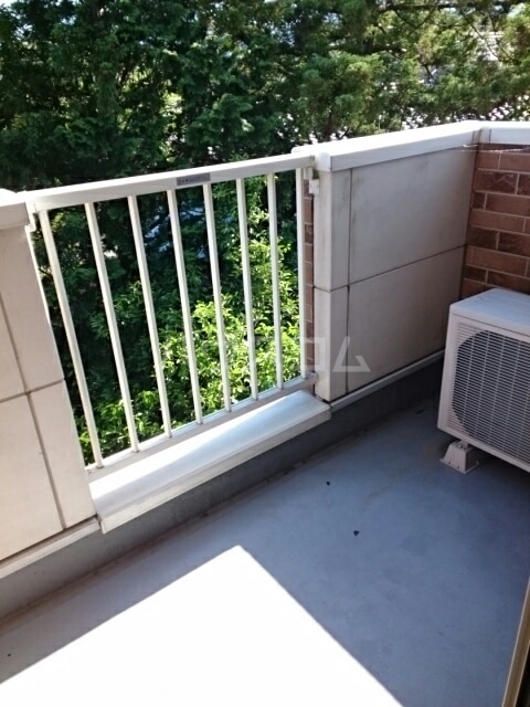 11/23 バルコニー