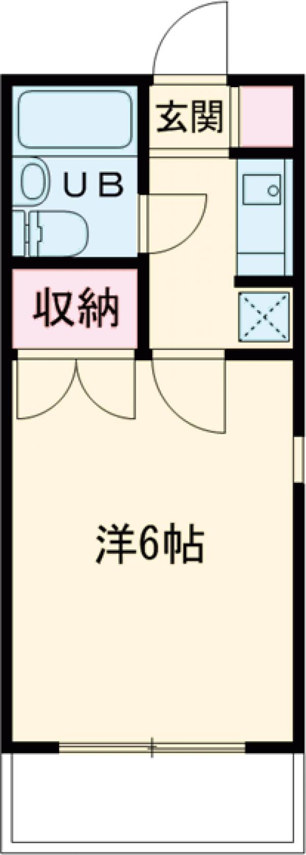 コージーハウスの間取り