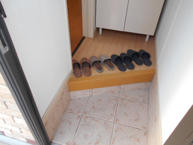 9/23 玄関