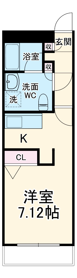 リブリ・パルクルールの間取り