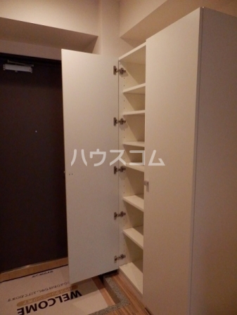 5/23 玄関