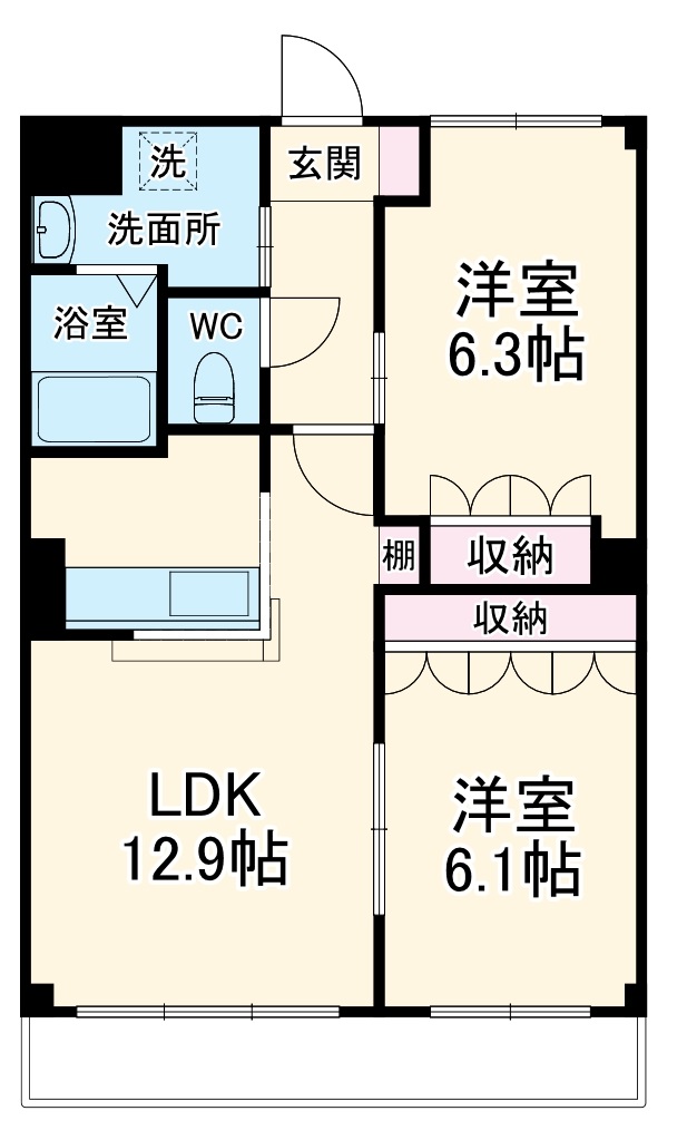 間取