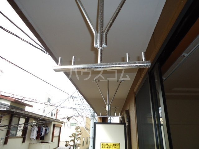 11/22 バルコニー