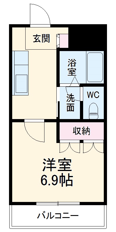 Rey・Dreamsの間取り