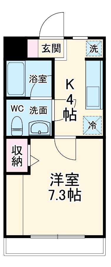 CAMASⅠの間取り