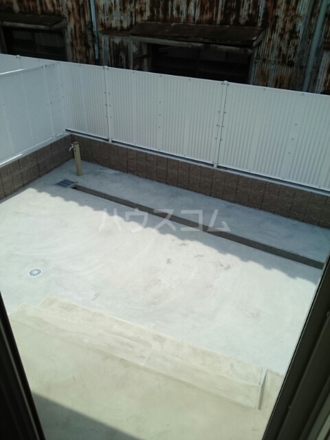 11/20 バルコニー