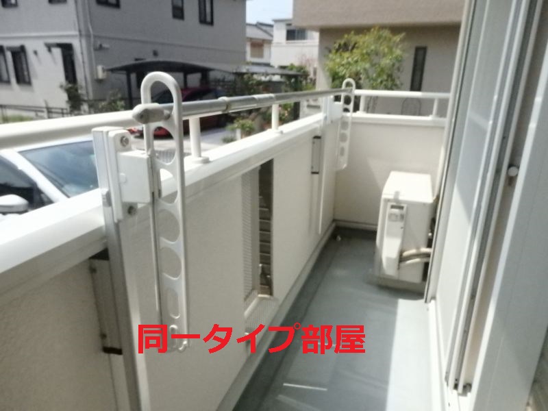 10/23 バルコニー