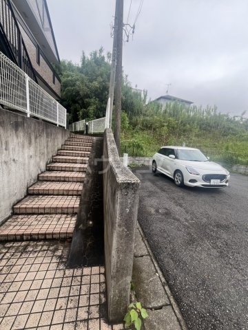 8/14 駐車場