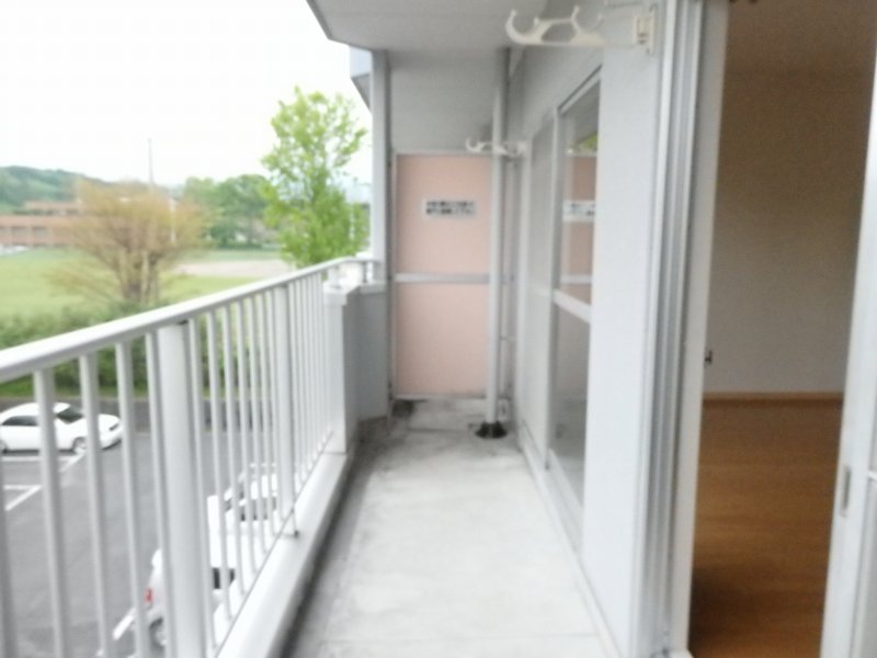 14/23 バルコニー