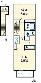リオンの間取り