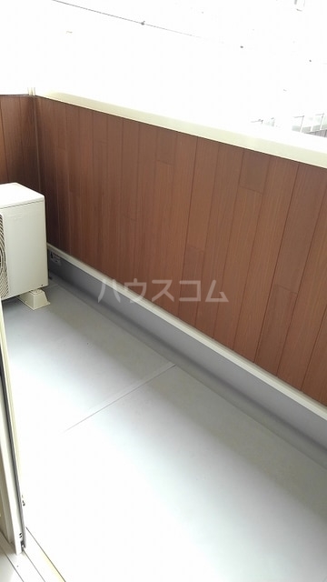 11/24 バルコニー