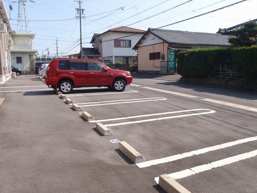 2/8 駐車場