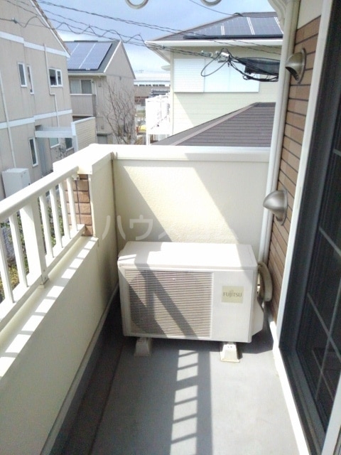 11/23 バルコニー