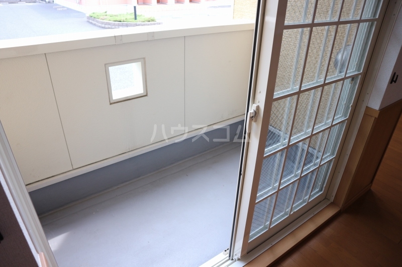 12/21 バルコニー