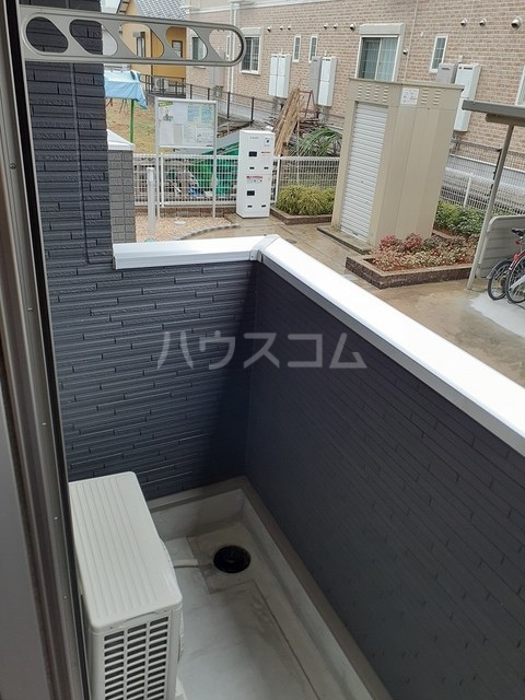 10/20 バルコニー