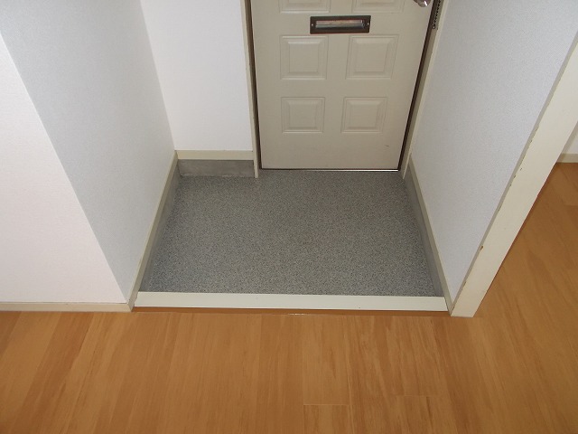 6/20 玄関