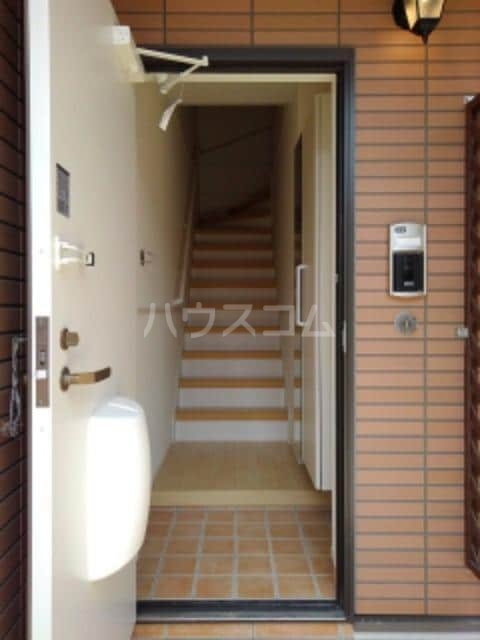 6/21 玄関