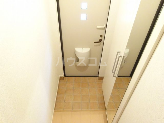 6/20 玄関