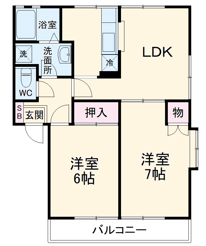 4/23 間取