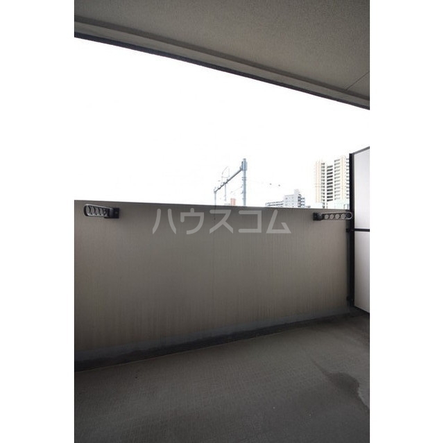 12/26 バルコニー