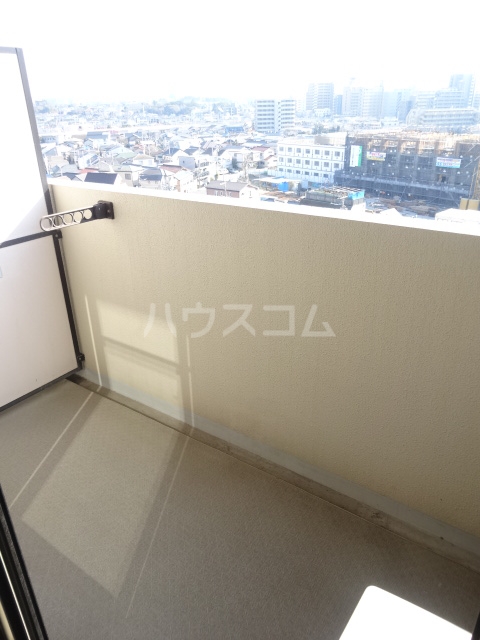 12/30 バルコニー