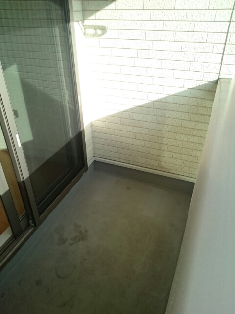 12/19 バルコニー