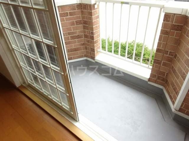 12/21 バルコニー