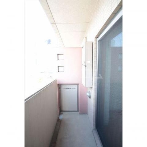 12/17 バルコニー