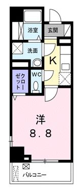 メゾン・ドゥ・アルモニーの間取り