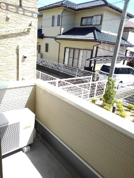 11/23 バルコニー