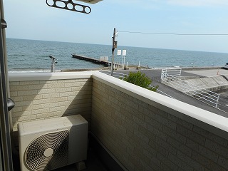 12/20 バルコニー