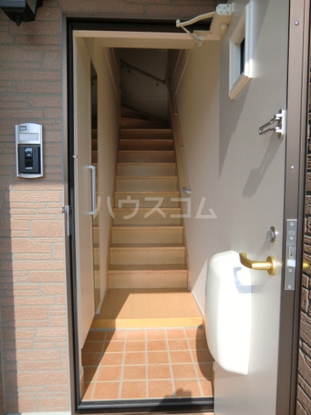 7/27 玄関
