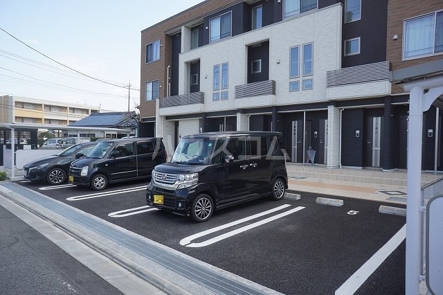 4/5 駐車場
