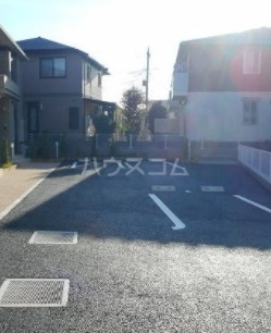 2/8 駐車場