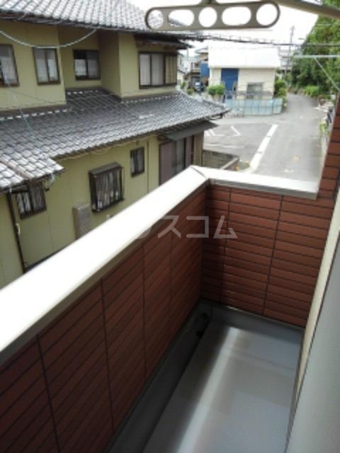 11/23 バルコニー