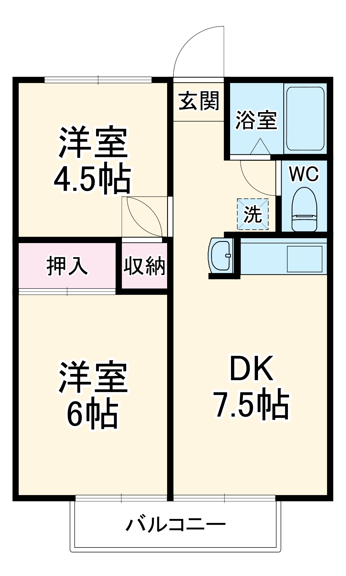 間取