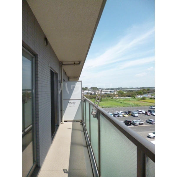 7/20 バルコニー