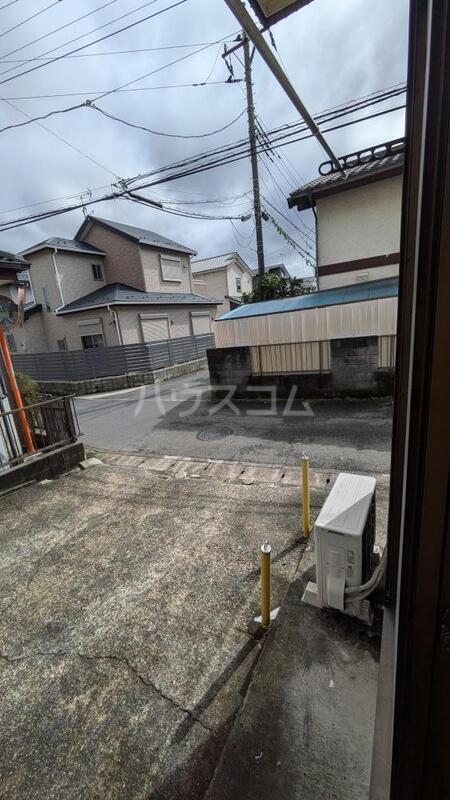 12/22 バルコニー